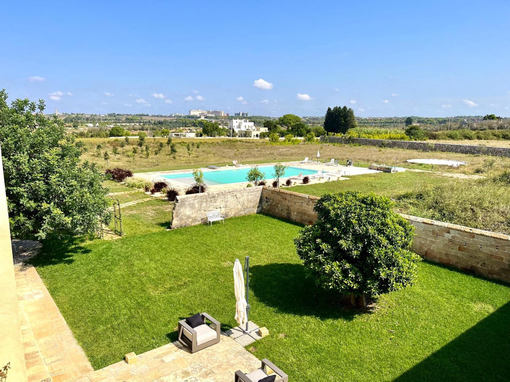 לצ'ה Casina Fontana Bed & Breakfast מראה חיצוני תמונה