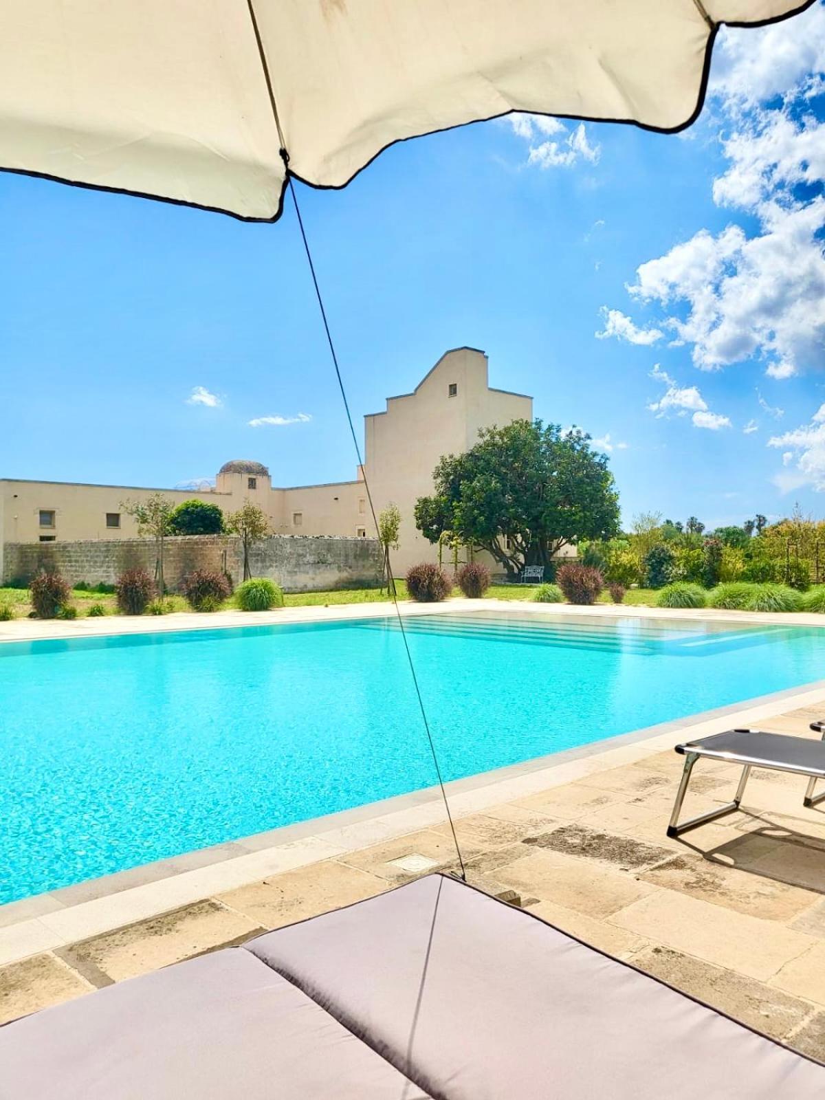 לצ'ה Casina Fontana Bed & Breakfast מראה חיצוני תמונה