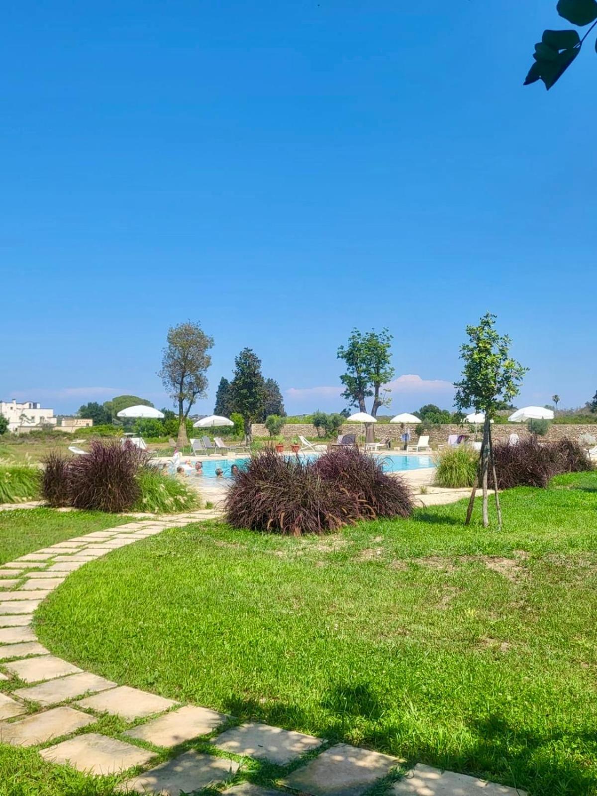 לצ'ה Casina Fontana Bed & Breakfast מראה חיצוני תמונה